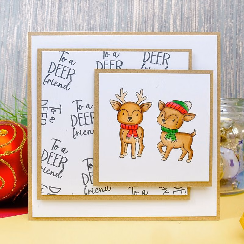 Bild 4 von For the love of...Stamps by Hunkydory - Clear Stamps Magical Reindeer