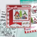 Bild 18 von Polkadoodles Clear Stamps - Christmas Fishes