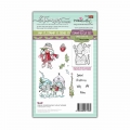 Bild 1 von Polkadoodles Clear Stamps - Gnome Jolly Holly Wishes - Weinachten Wünsche