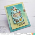 Bild 2 von Mama Elephant - Clear Stamps LIL TOY MACHINE