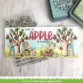 Bild 16 von Lawn Fawn Clear Stamps -   Apple-Solutely wesome