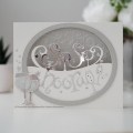 Bild 5 von Creative Expressions Paper Cuts Edger  Stanze - Sip Sip Hooray