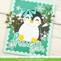 Bild 19 von Lawn Fawn Cuts  - Stanzschablone big hugs penguin