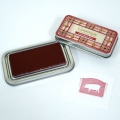 Stempelkissen Classique Crimson Red