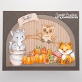 Bild 5 von Art Impressions Clear Stamps Fall Keepsake Set - Stempelset inkl. Stanzen
