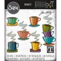 Sizzix Thinlits Die by Tim Holtz - Stanzschablone - Papercut Café