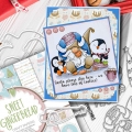 Bild 4 von Polkadoodles Clear Stamps - Gnome for Christmas - Gnom Weihnachten