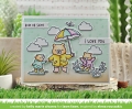 Bild 6 von Lawn Fawn Clear Stamps - beary rainy day