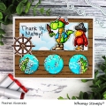 Bild 4 von Whimsy Stamps Clear Stamps  - Arrgg! Pirates - Pirat