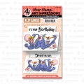 Art Impressions Clear Stamps Octopus Flip Card- Krake