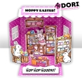 Bild 2 von Art Impressions Clear Stamps with dies Easter Bunnies MB - Stempelset inkl. Stanzen