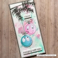Bild 2 von Vaessen Creative • Silikonstempel Weihnachtskugeln Gesichter 2