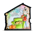 Bild 5 von AALL & Create Clear Stamps - Purr-plexed Dee