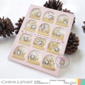 Bild 2 von Mama Elephant - Clear Stamps EASY XMAS GREETINGS