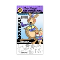 Art Impressions Clearstamps Stanze Kangaroo Mouthful Set