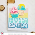 Bild 6 von Avery Elle Clear Stamps - Layered Cupcake