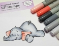 Bild 5 von SF Clear Stamps - Elefant