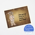 Bild 3 von Crackerbox & Suzy Stamps Cling - Gummistempel Dobby