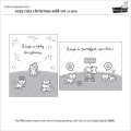 Bild 5 von Lawn Fawn Clear Stamps - cozy cats christmas add-on