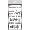 Letter It™ Clear Stamp Set 4