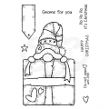 Bild 4 von Woodware Clear Stamp Singles Gnome Gift - Gnome mit Geschenk