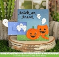Bild 5 von Lawn Fawn Cuts  - Stanzschablone knock knock, who's there? rectangle door add-on
