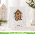 Bild 7 von Lawn Fawn Clear Stamps - gingerbread house add-on