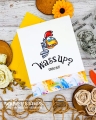 Bild 9 von Whimsy Stamps Clear Stamps - Rowdy Rooster
