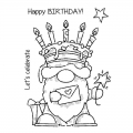 Bild 4 von Woodware Clear Stamp Singles Cake Gnome - Kuchen Gnom