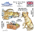 Bild 1 von The Card Hut Clear Stamps - The Dog a Bone - Stamp Set