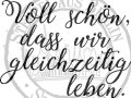 StempelBar Stempelgummi Voll schön