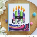 Bild 2 von Whimsy Stamps Die Stanze  -  Quirky ABC Outlines Die Set