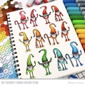 Bild 2 von My Favorite Things - Clear Stamps Gnome for the Holidays - Gnom Weihnachten