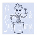 Crackerbox & Suzy Stamps Cling - Gummistempel Groot Baby