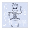 Bild 1 von Crackerbox & Suzy Stamps Cling - Gummistempel Groot Baby