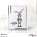 Bild 5 von Gummistempel Stamping Bella Cling Stamp ODDBALL MARCH HARE RUBBER STAMP