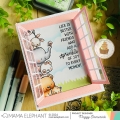 Bild 4 von Mama Elephant - Clear Stamps PEEKABUDDIES