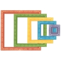 Bild 2 von Sizzix Thinlits Die Set - Stanzschablone - Fanciful, Yvette Interlaced Squares