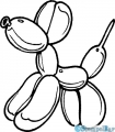 StempelBar Stempelgummi Ballonhund