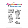 Bild 1 von Stampendous Cling Stamps No Probllama - Stempelgummi Lama