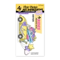 Art Impressions Clear Stamps with dies Birthday Buggy Set - Stempelset inkl. Stanzen