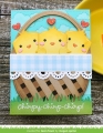 Bild 3 von Lawn Fawn Cuts  - Stanzschablone Tiny Gift Box Chick and Duck add-on Küken Ente