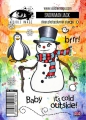 Visible Image Clear stamp Snowman Jack