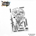  INKON3 Clear Stamp - My Sweet Petunia