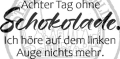 StempelBar Stempelgummi Achter Tag
