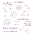 Bild 2 von Tonic Studios Clear Stamp Set - Space Bot