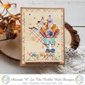 Bild 5 von The Rabbit Hole Designs Clear Stamps  - Caffeinated - Turkey - Truthahn