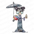 Bild 1 von Gummistempel Stamping Bella Cling Stamp ODDBALL BEACH GIRL RUBBER STAMP