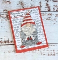 Bild 4 von Crystal Art A6 Stamp Set - Enchanted Gnome