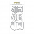 Bild 2 von Honey Bee Stamps DieCuts - Latte  - Stanzschablone